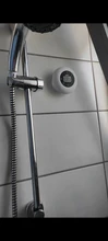 Mini Altavoz Bluetooth inalámbrico altavoz para la ducha resistente al agua con copa de succión tiempo pantalla Digital FM Radio micrófono manos libres Steore
