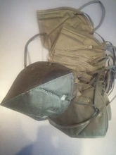 Mascarillas protectoras KN95 de 5 capas para adultos, máscara de seguridad antipolvo, FFP2, FFP3, españa, 10 días