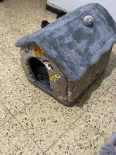 Bed-Mat Basket Kennel Sofa Pet-Products Dog-House Cat-Nest Puppy Cave Dogs Foldable Small