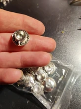 12 piezas encantos una taza de té café 14x14x7mm colgantes plateados antiguos que hacen joyas de Color plata tibetana hechas A mano