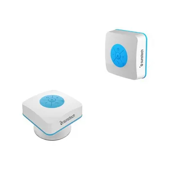 

Bluetooth Speakers Sunstech SPBTSHOWER 500 mAh 3W White Blue