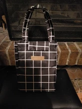 Brivilas-bolsa térmica para el desayuno para mujer, bolsa de almuerzo a la moda, ctue cat, multicolor, para picnic y viajes