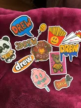 10/30/50 unids/pack Justin Bieber cantante de moda pegatinas de grafiti para Skateboard bicicleta ordenador portátil del coche de los niños DIY juguetes Juguetes