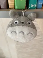Juguete de peluche de 10cm para niños, muñecos colgantes de peluche de Totoro de My Neptuno, llavero, gran regalo