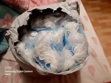 Mascarilla desechable de 3 capas, máscara facial de tela no tejida, antipolvo, con elásticos para las orejas, color negro, 10/50/100 Uds.