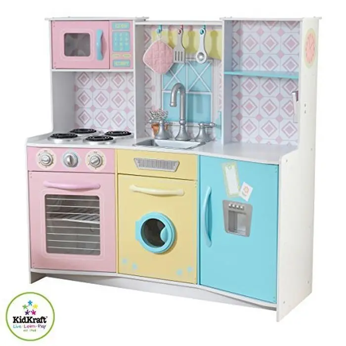Детская кухня из дерева "Десерт"(Sweet Treats Kitchen), игрушечная кухня, игрушки для девочек, подарки детям, развивалка