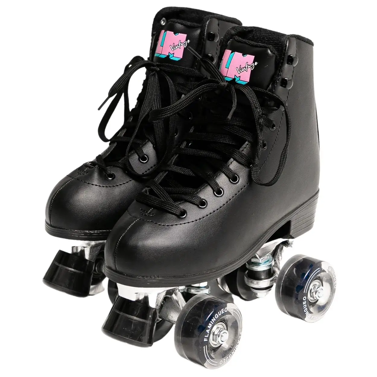 Flamingueo Rollers Patins 4 Roues Design Holographique Roller Skates Roller  Quad Roller 4 Roues Uréthane 58x32mm Patin á Roulettes Taille 35-41 EU  Chaussure Roller Patin a Roulette 4 Roues Roller Femme