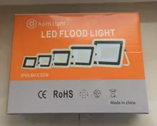 LED Floodlight Reflector 230V Waterproof Ultra-Thin 50W 100W IP68 White 20W 30W
