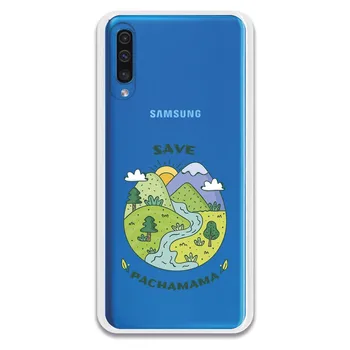 

Stand case costume drawing Save Pachamama WP003 for Samsung Galaxy A30S