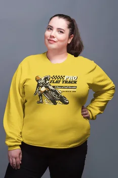 

Angemiel Wear Pro Flat Track Yellow Women Sweatshirts
