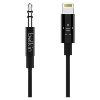 

3.5mm Audio cable with Lightning connector, cable Lightning to AUX for iPhone 11, 11 Pro, 11 Pro Max, XS, XS Max, XR, X, 8