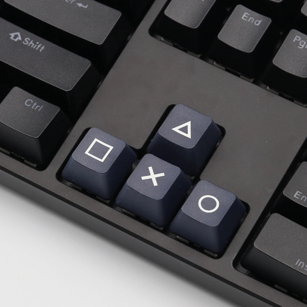 Pbt Keycaps para Teclado Mecânico Direção Setas Chaves Suplementares Altura Opaca Oem Profile Psp Pcs Set - Imagem 5