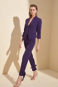 

Trendyol Lacing Detailed Pants TPRSS20PL0036