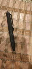 Pluma táctica de defensa personal de alta calidad, pluma de autodefensa, herramienta multiusos de aluminio antideslizante y aviación portátil