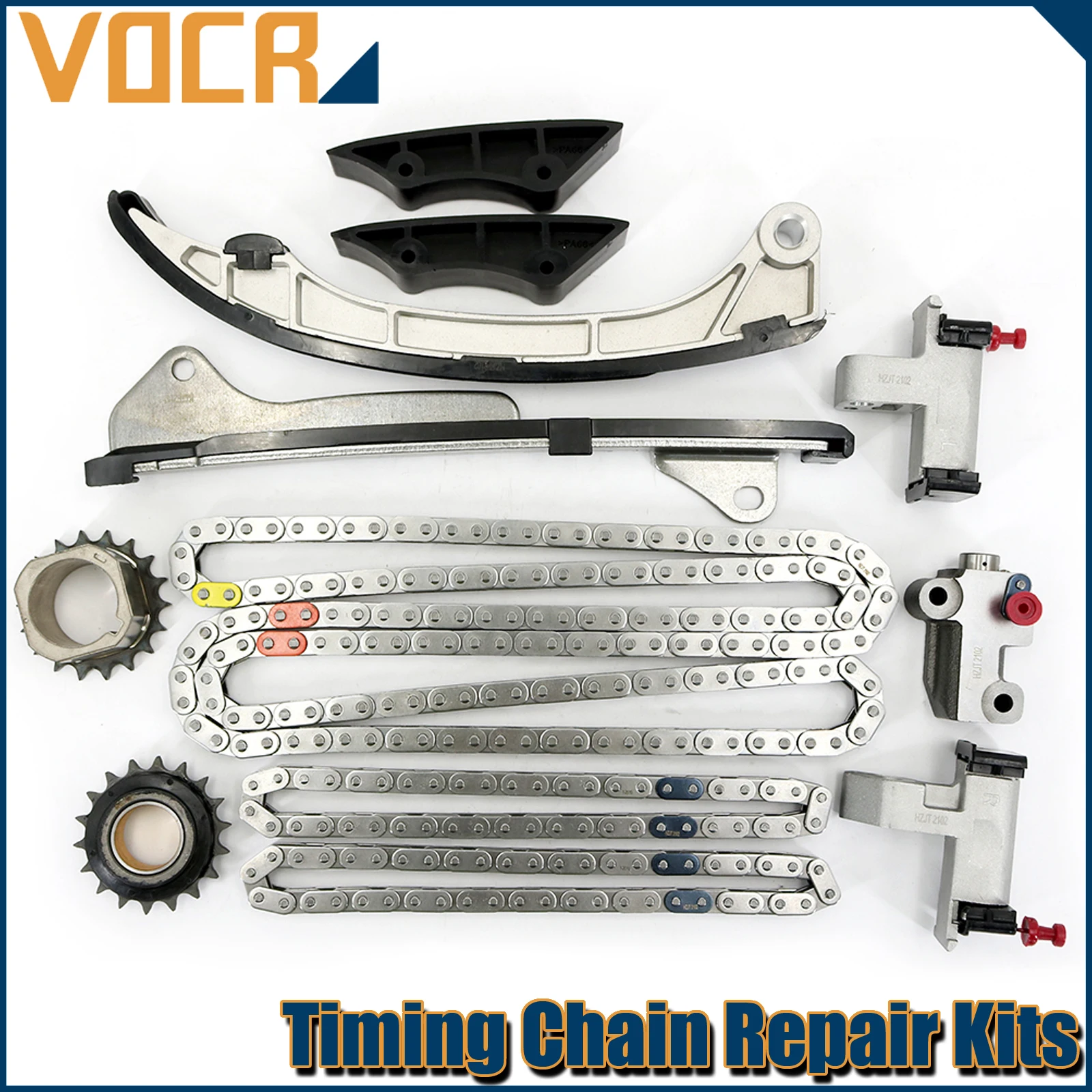 

VOCR 3GRFE 3GRFSE Engine TIMING REPAIR KITS For TOYOTA CROWN 3.0 2005-2015 OEM 13550-31020 13550-0P010 13506-31031