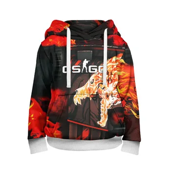 

Children's sweatshirt 3D CS: GO-Howl (Howl)