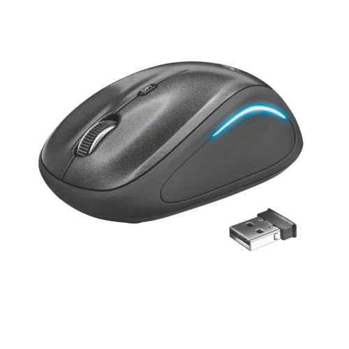 Мышь Trust Yvi FX- black