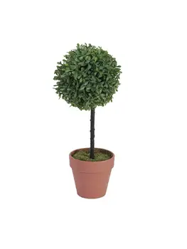 

EUROPALMS Grass ball tree, artificial, PE, 39cm