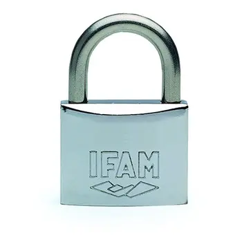 

PADLOCK SECURITY 40MM BOW SHORT STEEL 316 INOX IFAM