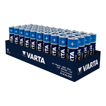 

PACK 40 UNI PILE VARTA HIGH ENERGY AA LR06