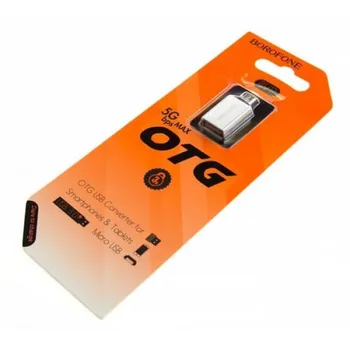 

USB OTG adapter borofone BV2 Micro USB