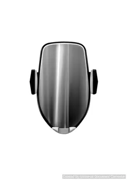 

БЕСПРОВОДНАЯ SMART ЗАРЯДКА ДЛЯ СМАРТФОНА EGO-1 BLACK