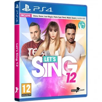 

We will Sing 12 + 2 Micros-PS4