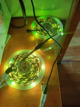 Bluetooth LED Strip Light SMD 5050 RGB led ribbon Flexible Waterproof LED Light 5M 10M