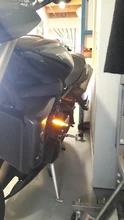Led-Light Flashing-Indicator Tail-Stop-Signal Motorcycle-Turn-Signals Water-Blinker Flowing