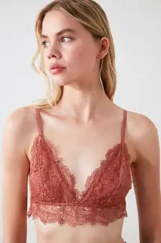 

Trendyol Ruched Knitted Bra THMAW21SU0005