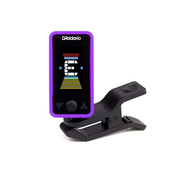 

Pw-ct-17pr eclipse tuner on clothespin, purple, Planet Waves