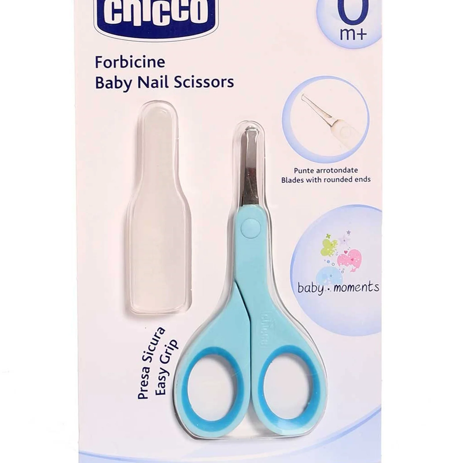chicco baby nail scissors
