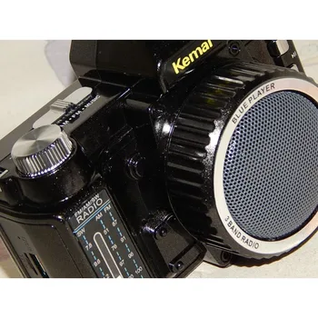 

RADIO TRANSISTOR AM/FM decoration VINTAGE photo camera