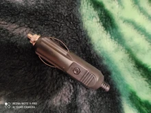 Conector de encendedor de coche, adaptador de fusible LED de 12 V y 12 V CC, 1 ud.
