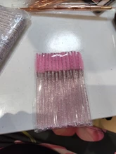 Eyelash Makeup-Brush Mascara Diamond-Handle SHIDISAHNGPIN Disposable New Wands Crystal