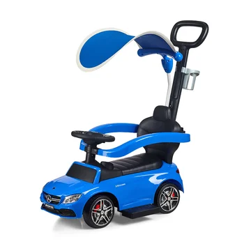 

CORREPASILLOS CON MANGO PARENTAL MERCEDES C63 COUPE BLANCO