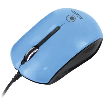 

Optical Mouse X Nb Usb Atlantis P009-km23-bl 3tasti + scroll Mini Size Blue Ean 8026974017266-warranty 2 years-