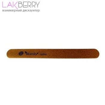 

Пилка на деревянной основе BLUESKY 180/240 ПИЛКИ