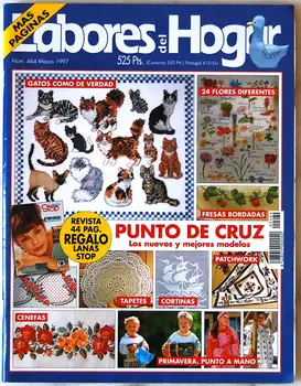 

Work Home N ° 464. March 1997. Includes patterns