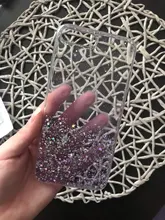 Phone-Case Coque Glitter Sequins Clear Rainbow Gradient 12 Mini Cute for 12-pro/11-pro/Max-xs/..