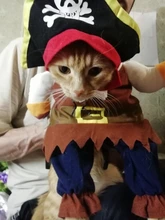 Christmas Cat Clothes Halloween Clothes For Cats Costume New Year Outfit Pet Cat Clothes