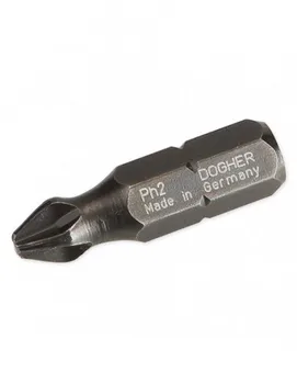 

DOGHER 400-PH0-10 BOX 10 SCREW BITS S2 PH0
