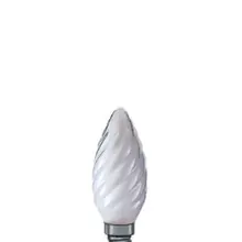 43142 Лампа Свеча витая 40W E14 35mm, матовая