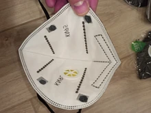 Mascarilla facial KN95 con válvula de respiración, máscara antipolvo con válvula equivalente a FFP2, cerca de FFP3, 1/5/10/20/50/100 Uds.