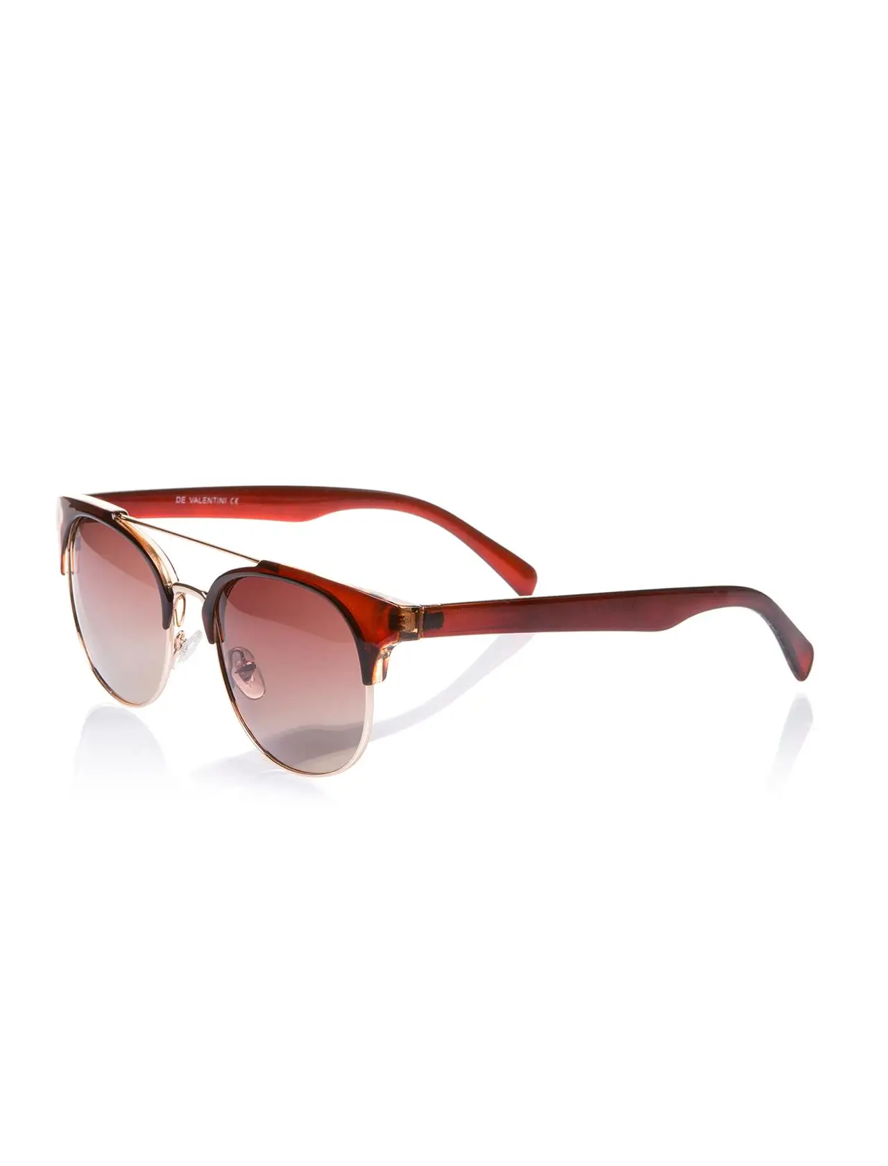 

Unisex sunglasses dv 6128 11 bone Brown unspecified 58 -- de valentini