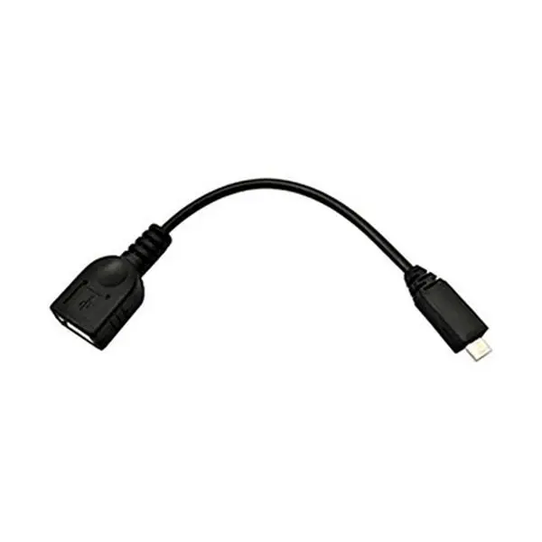 USB 2,0 A к Micro USB B Кабель NANOCABLE 10.01.3500 15 см черный