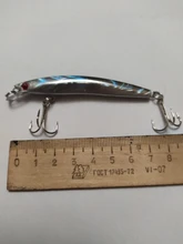 Wobbler Minnow Floating Artificial-Bait Fishing-Lure Tackle-Bass-8cm Hard-Plastic 3d Eyes