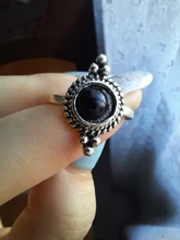 Conjunto de Anillos de nudillo de cristal Vintage para mujer, colgante de luna de loto, anillo bohemio, regalo de joyería