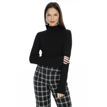 

Fashion Friends Turtleneck Sweater WOMEN SWEATER K0985