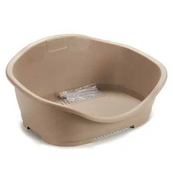 

Dog Bed Beige Plastic (56 x 24 x 42 cm)